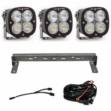 Silverado HD 2015-2019 XL Pro 80 Front Bumper LED Light Kit | Baja Designs 447841